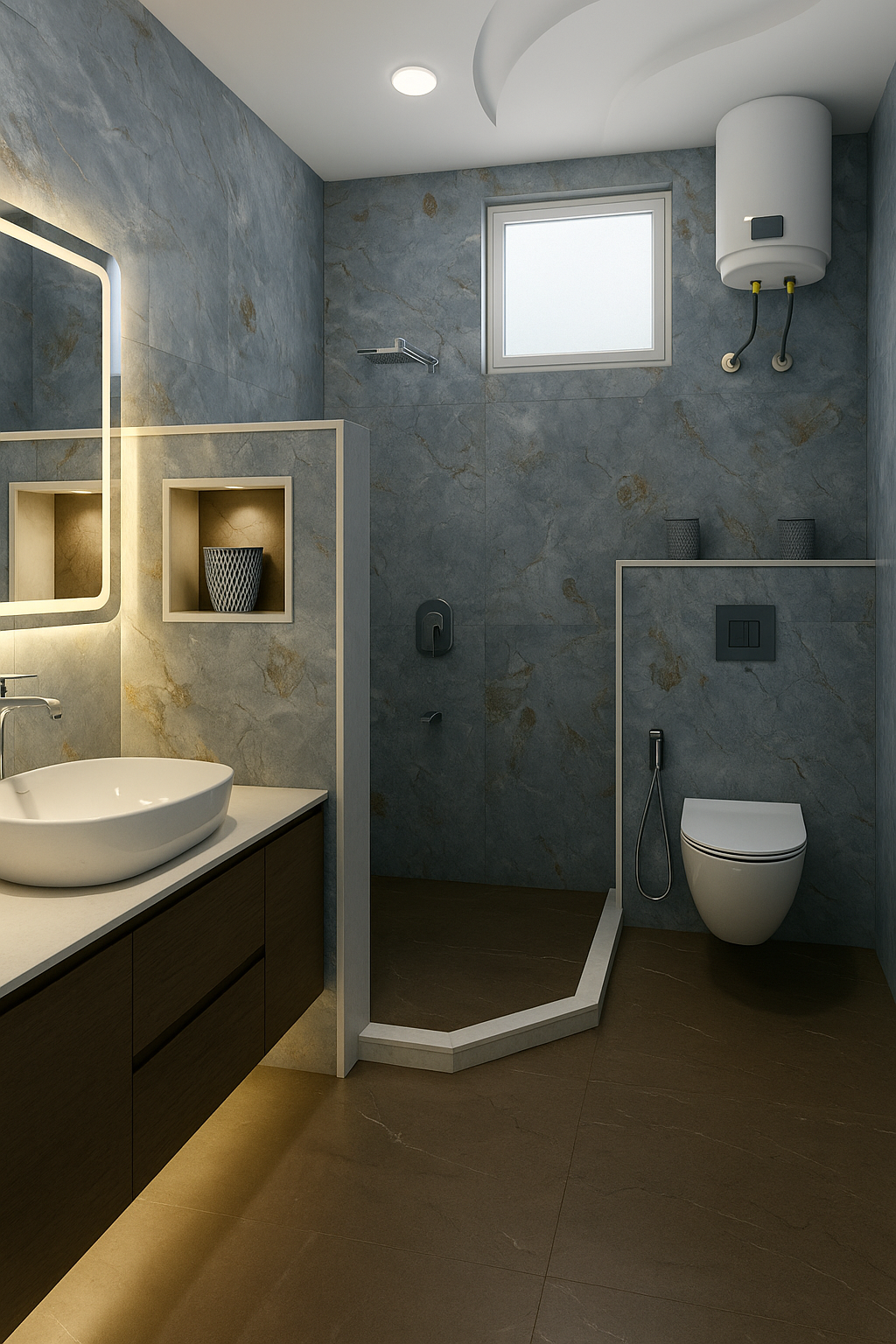 5 Ways to Make a Small Bathroom Look Expensive Without Breaking the Bank
